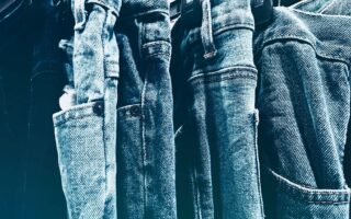 history of jeans