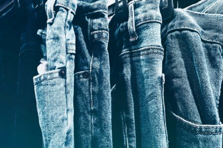 history of jeans